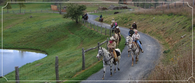 Bull Pasture Mountain Ranch Activities